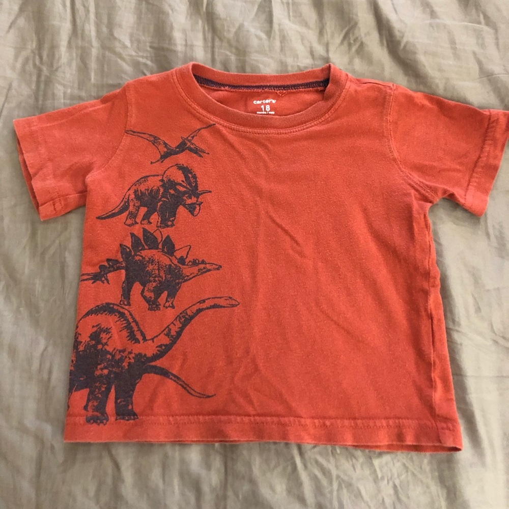 Infant Short sleeve dinosaur T-shirt